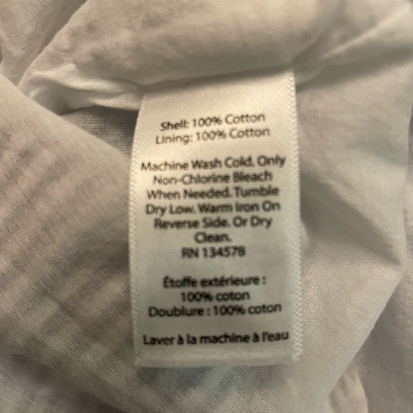 NWOT VINEYARD VINES SZ 10 Cotton
SKIRT Margo Embroidered Geoprint blue - Picture 4 of 6